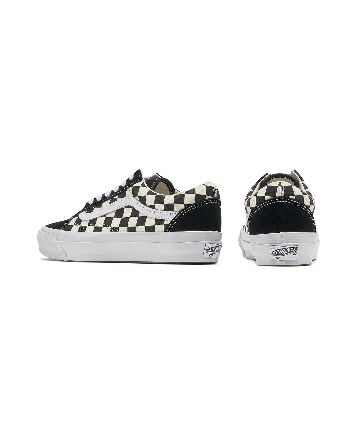 반스(VANS) 프리미엄 올드스쿨 LX - (체커보드) 블랙:오프 화이트 / VN000CQD2BO1