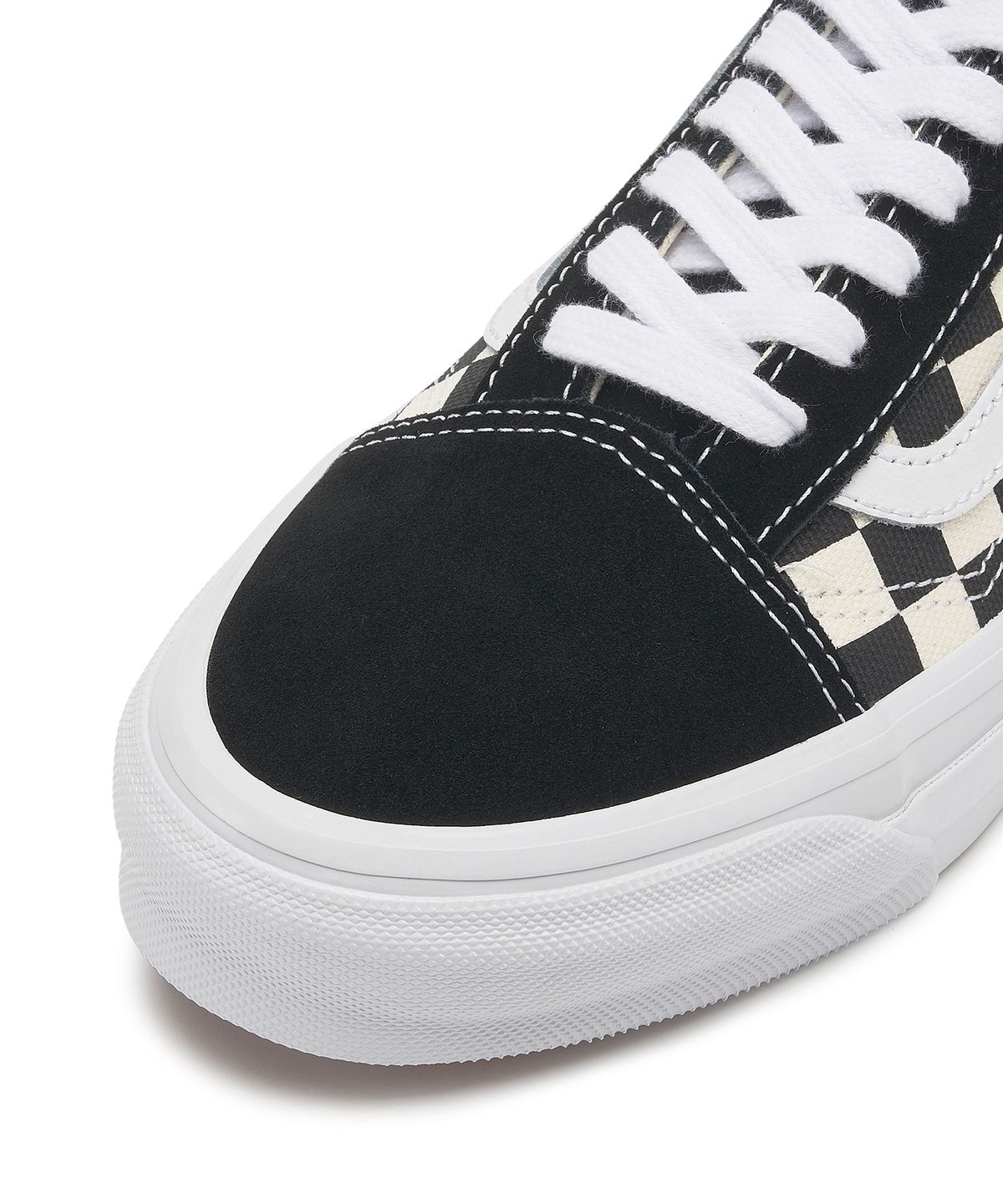 반스(VANS) 프리미엄 올드스쿨 LX - (체커보드) 블랙:오프 화이트 / VN000CQD2BO1
