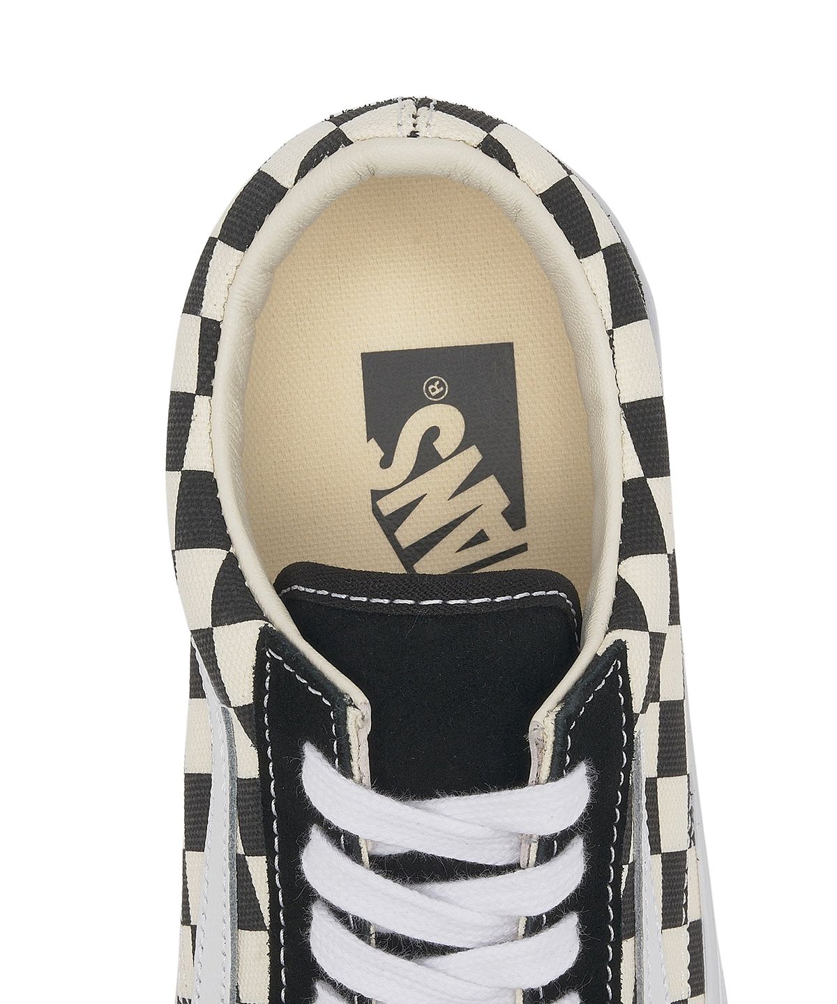 반스(VANS) 프리미엄 올드스쿨 LX - (체커보드) 블랙:오프 화이트 / VN000CQD2BO1