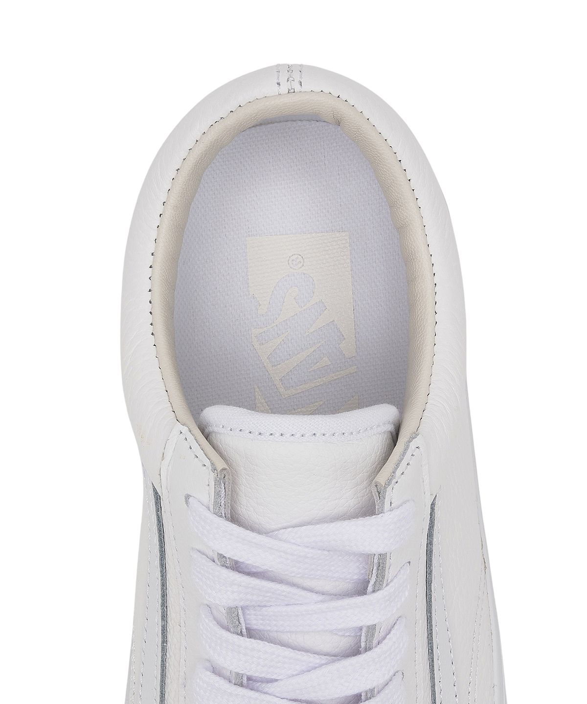 반스(VANS) 프리미엄 올드스쿨 LX - (레더) 화이트 / VN000CQDWWW1
