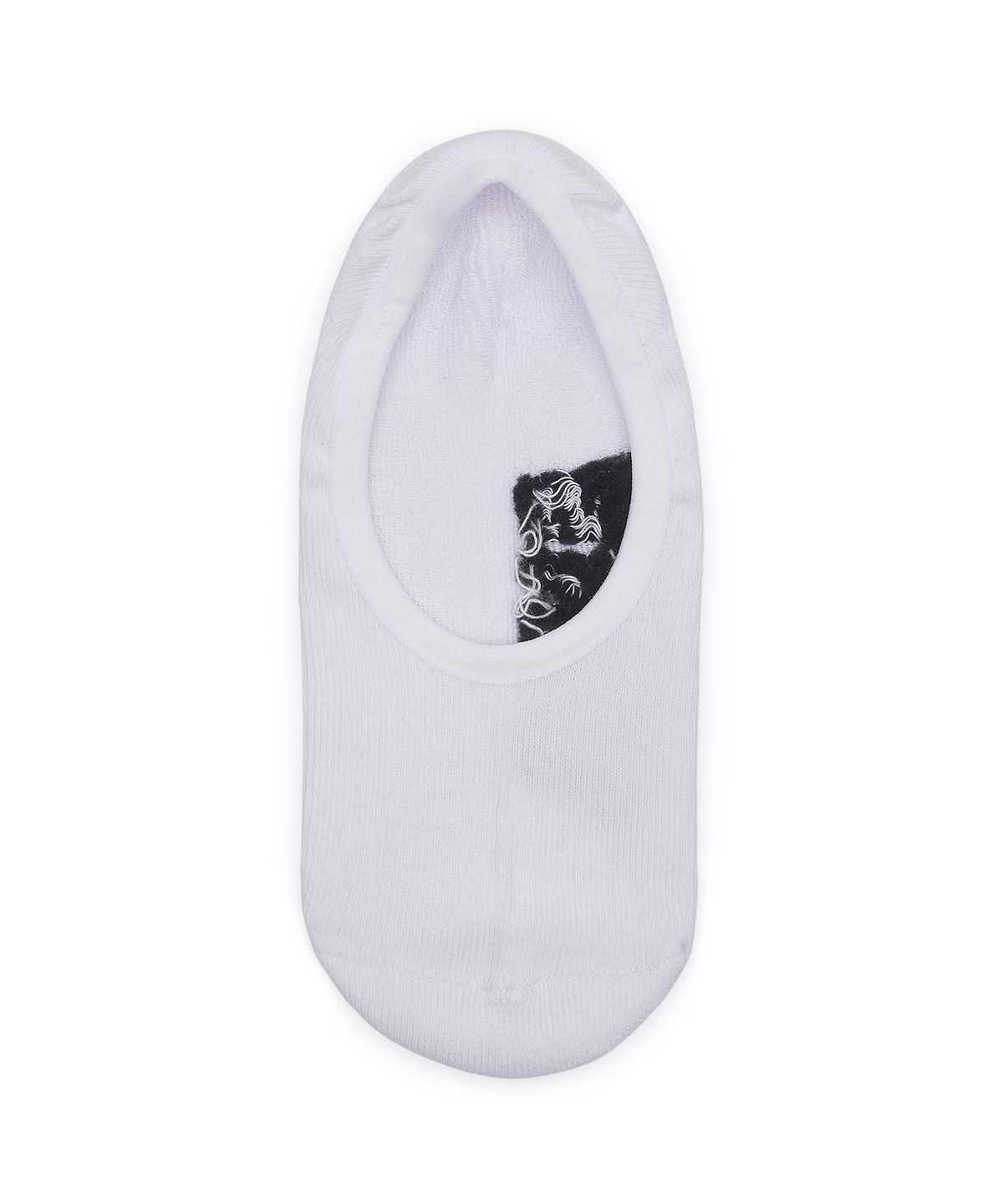 반스(VANS) 클래식 노 쇼 삭스 - 화이트 / VN000F10WHT1