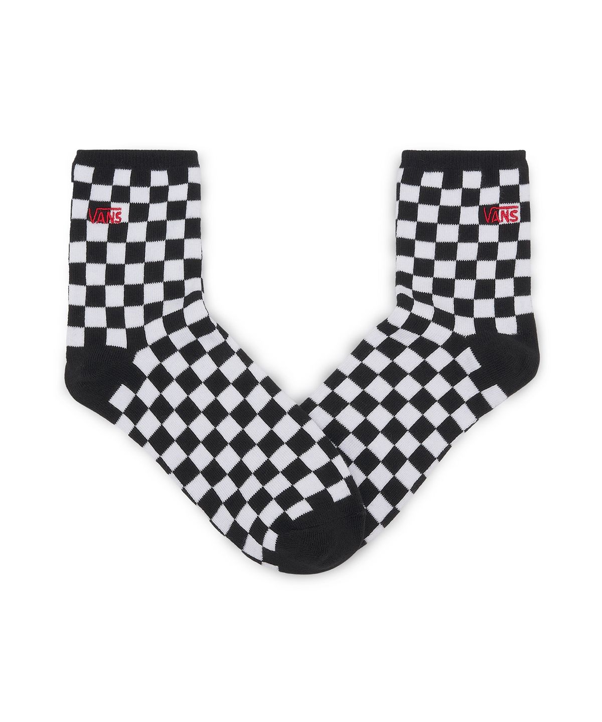 반스(VANS) 미드 렝스 크루 삭스 - 체커보드 / VN000HKM7051