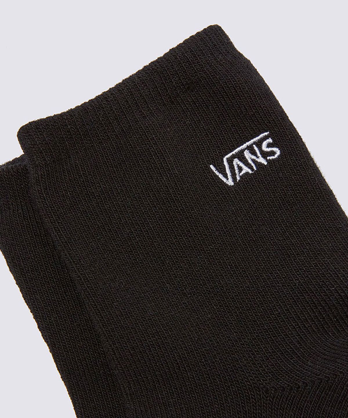 반스(VANS) 미드 렝스 크루 삭스 - 블랙 / VN000HKMBLK1