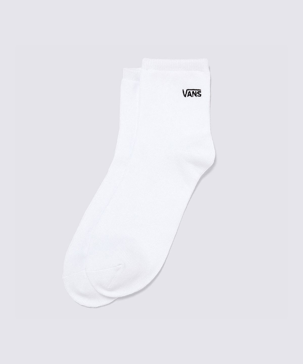 반스(VANS) 미드 렝스 크루 삭스 - 화이트 / VN000HKMWHT1