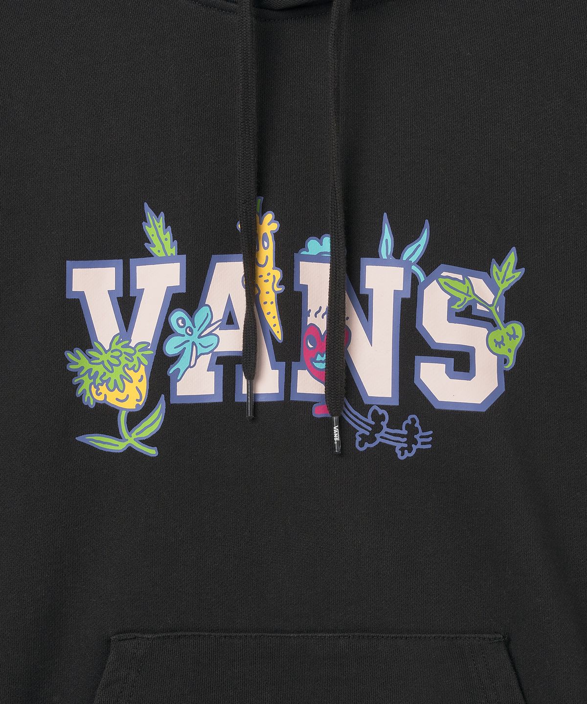 반스(VANS) 솔 워시 후디 - 블랙 / VN000NEHBLK1