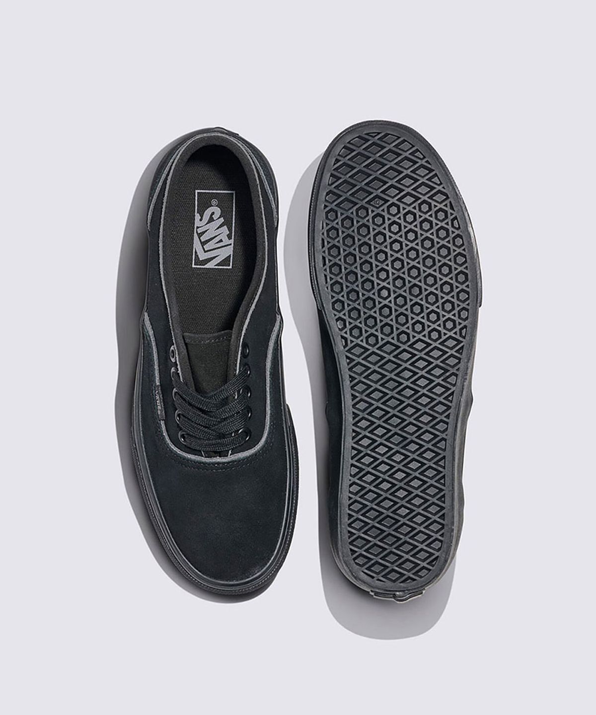 반스(VANS) 어센틱 실버 - 블랙:그레이 / VN000D6DDE21