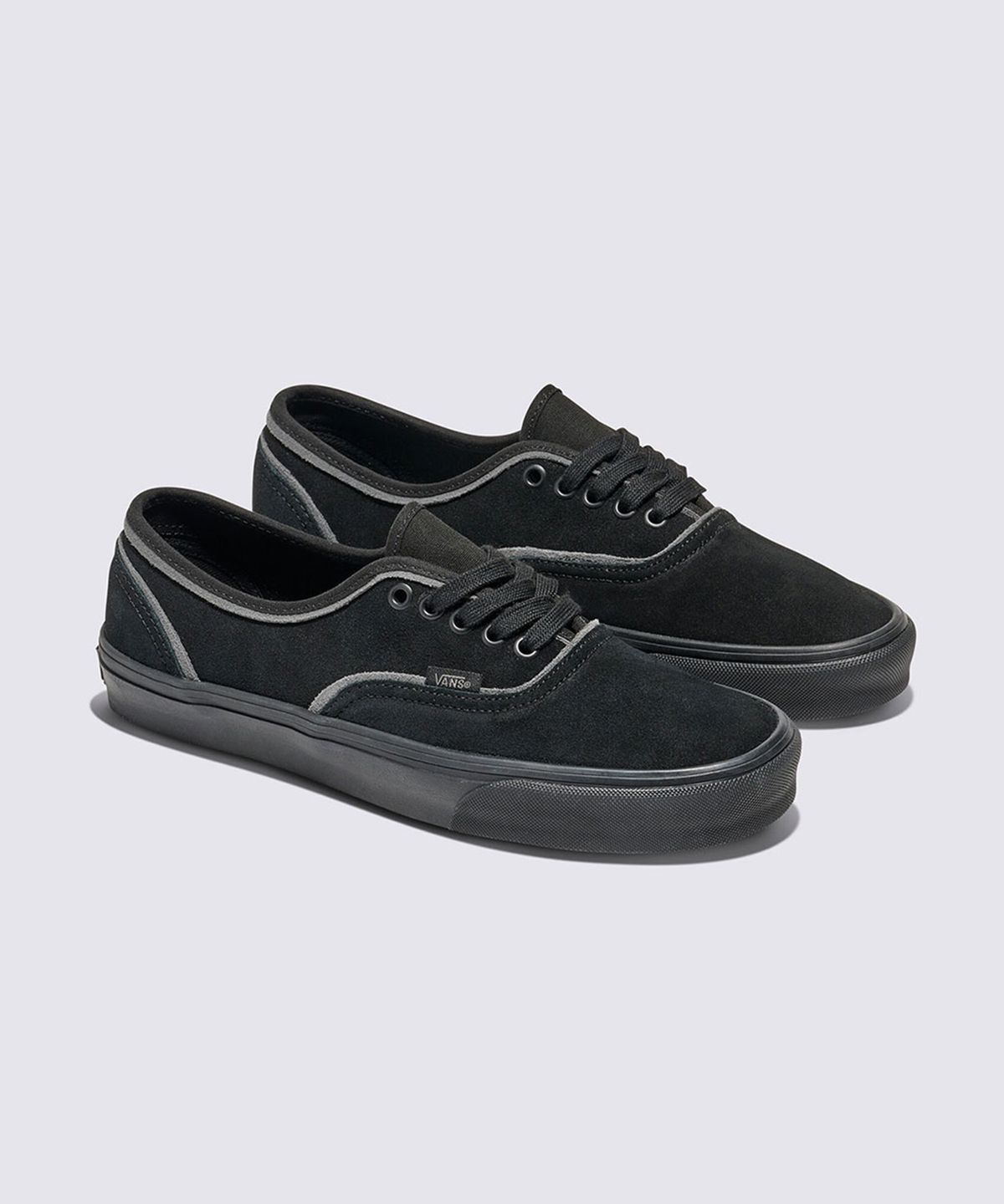 반스(VANS) 어센틱 실버 - 블랙:그레이 / VN000D6DDE21