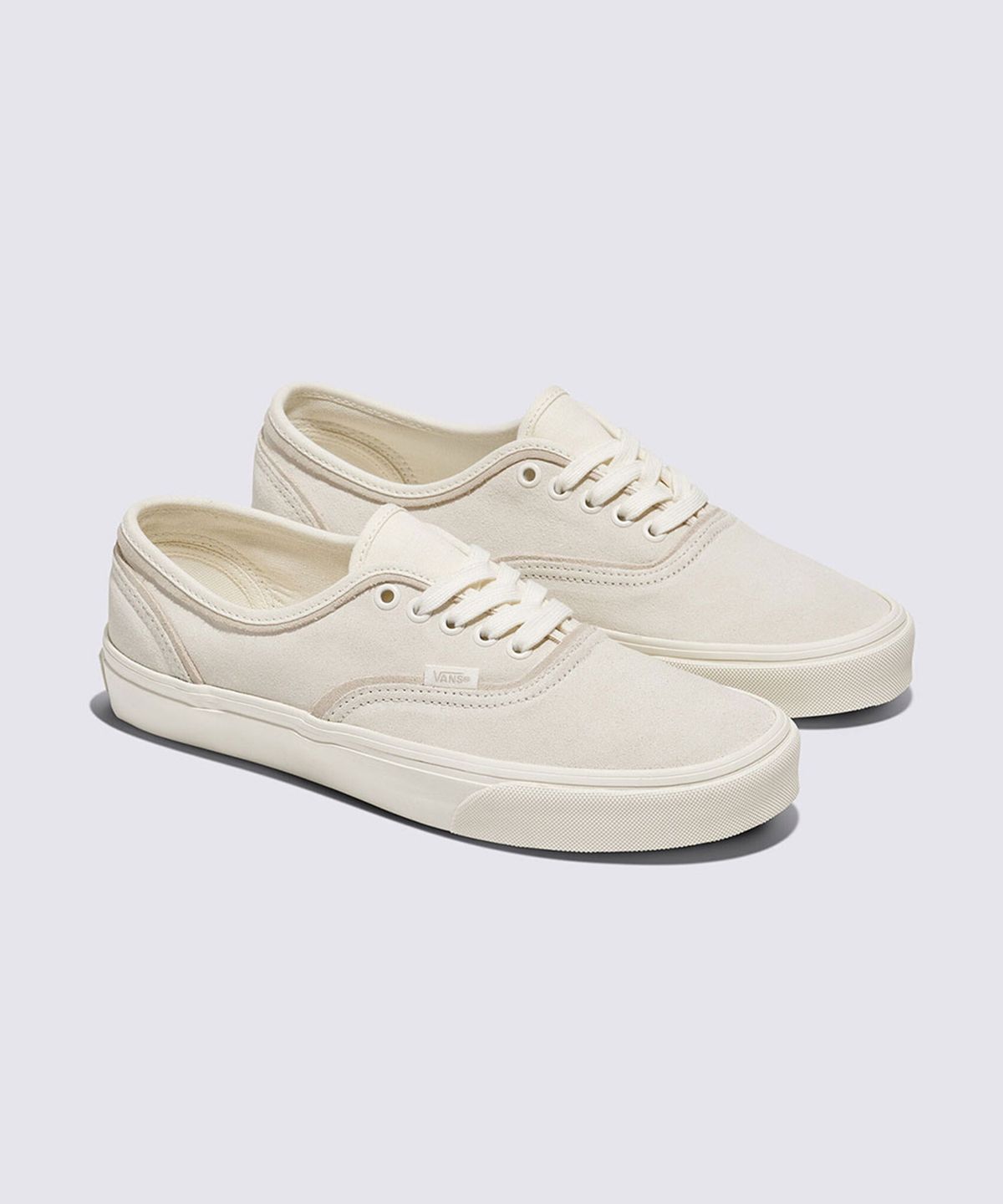 반스(VANS) 어센틱 실버 - 화이트:화이트 / VN000D6DWWW1