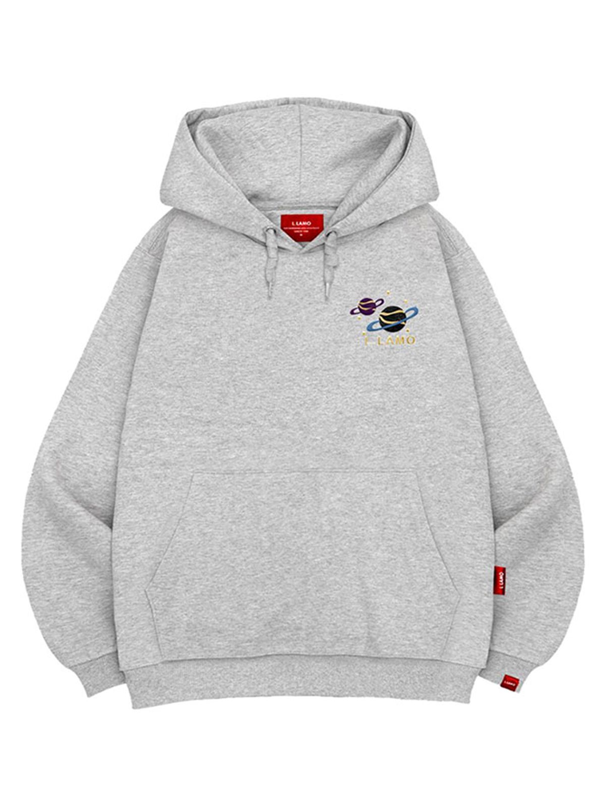 엘라모(LLAMO) 트윈머큐리 후드티 남녀공용 빅사이즈 M~4XL