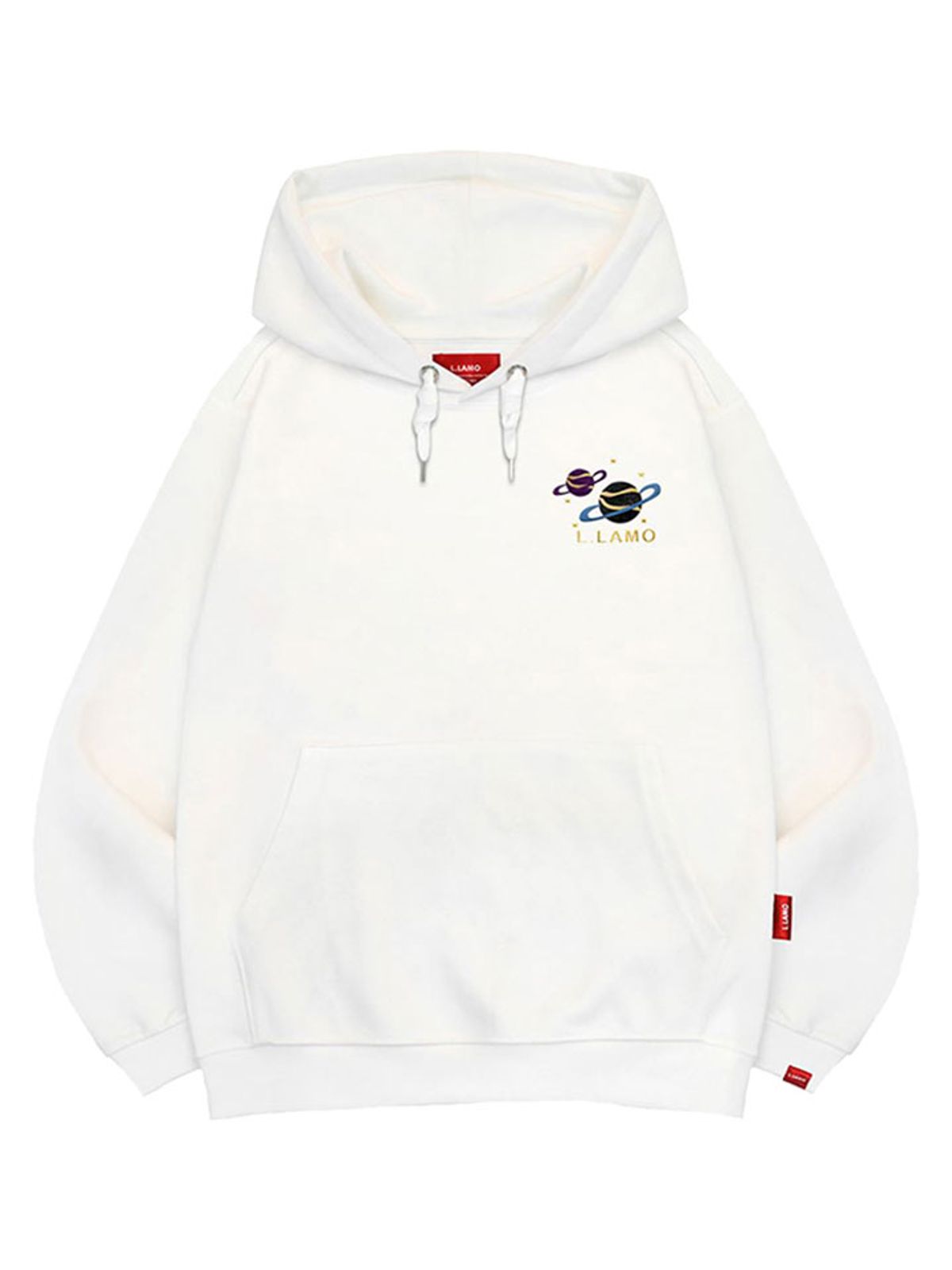 엘라모(LLAMO) 트윈머큐리 후드티 남녀공용 빅사이즈 M~4XL
