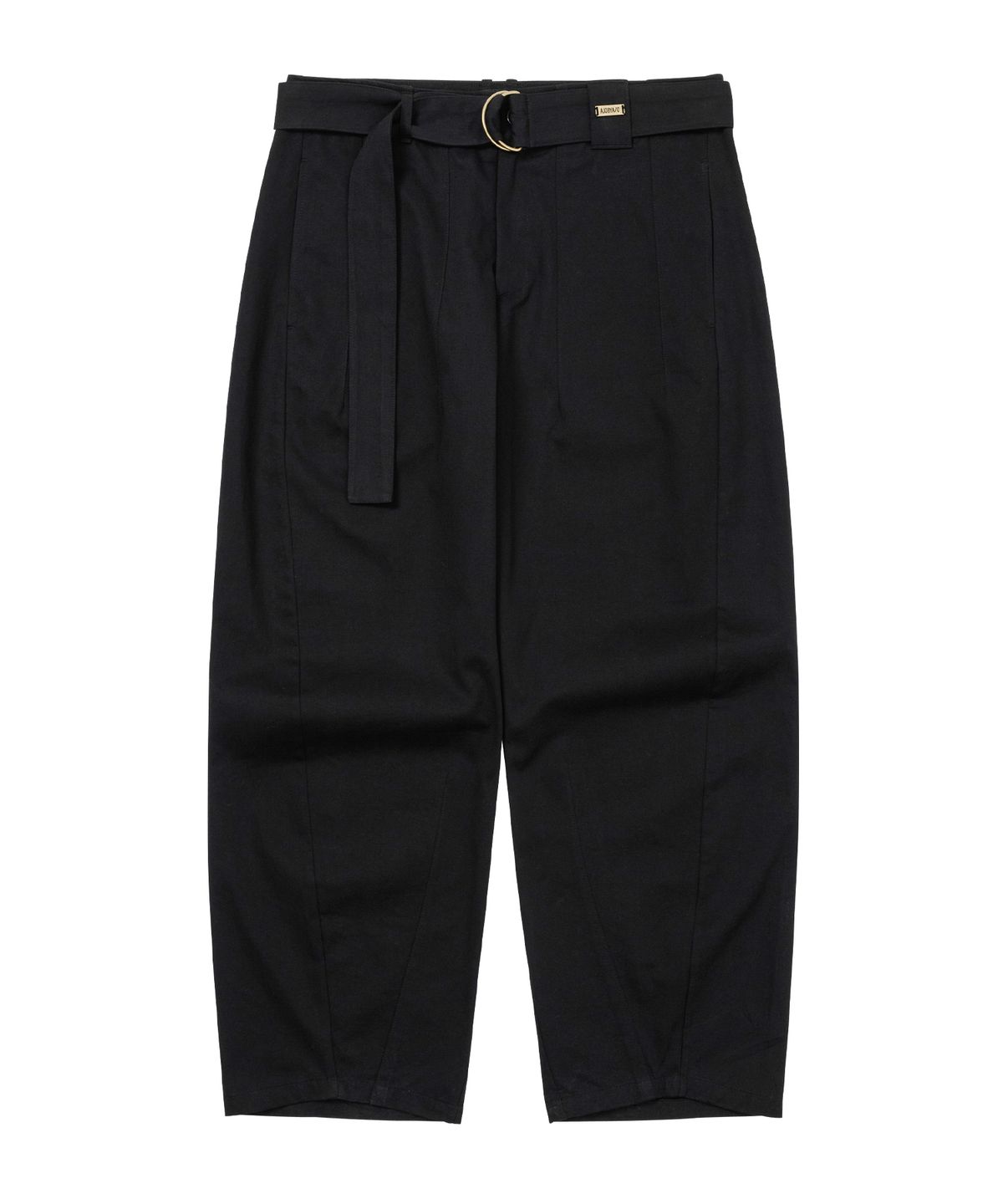 아조바이아조(AJOBYAJO) 3D Curved Pants [BLACK]