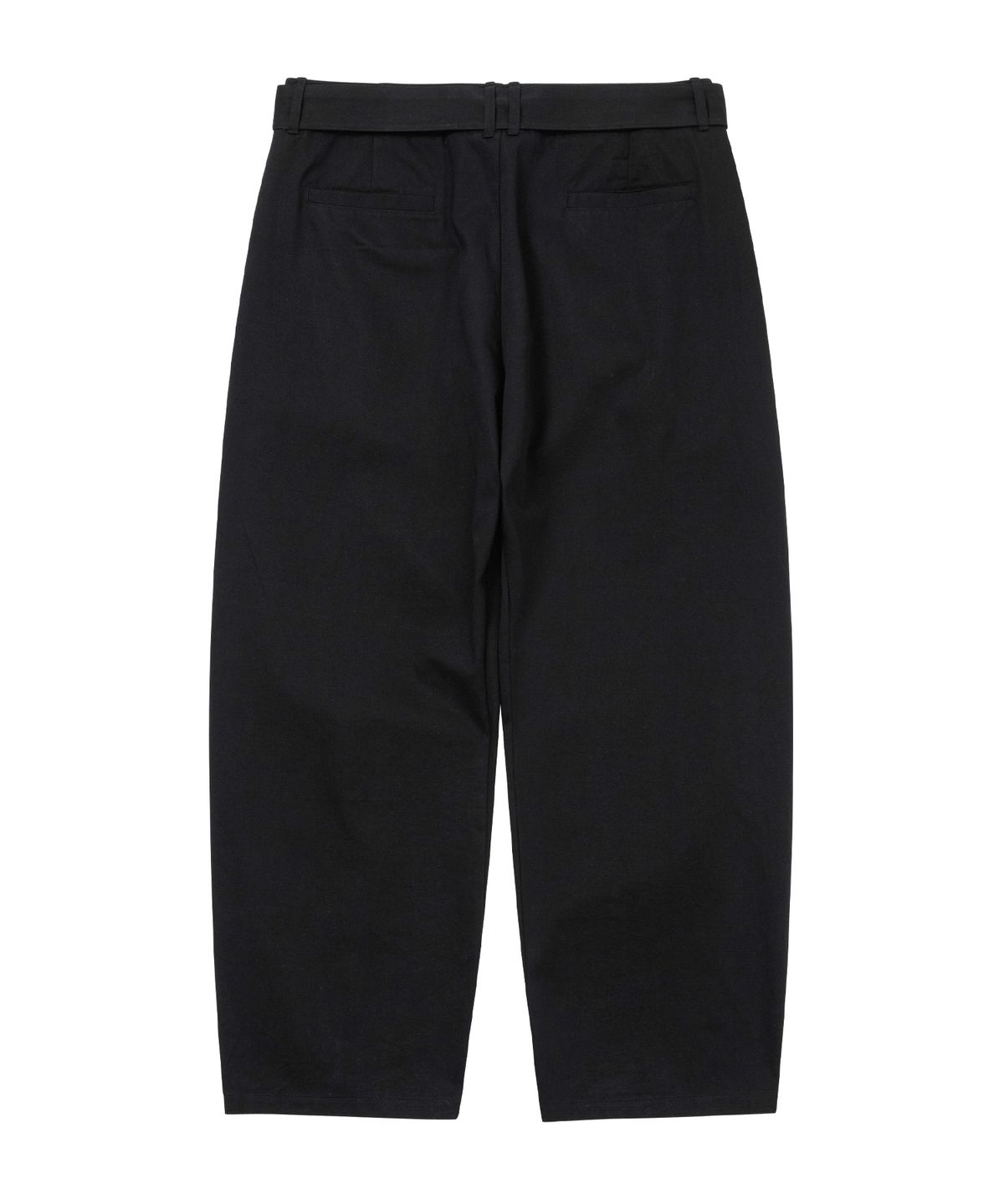 아조바이아조(AJOBYAJO) 3D Curved Pants [BLACK]
