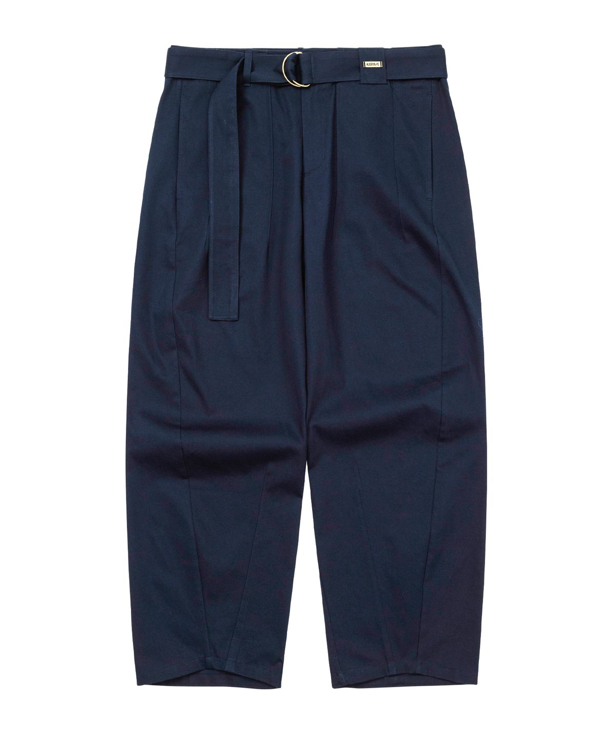 아조바이아조(AJOBYAJO) 3D Curved Pants [NAVY]