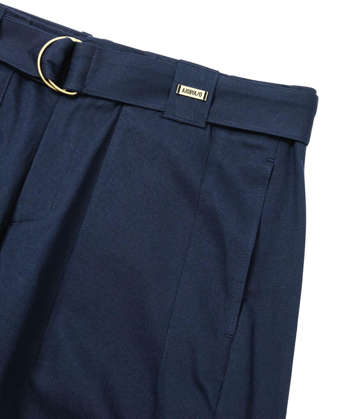 아조바이아조(AJOBYAJO) 3D Curved Pants [NAVY]