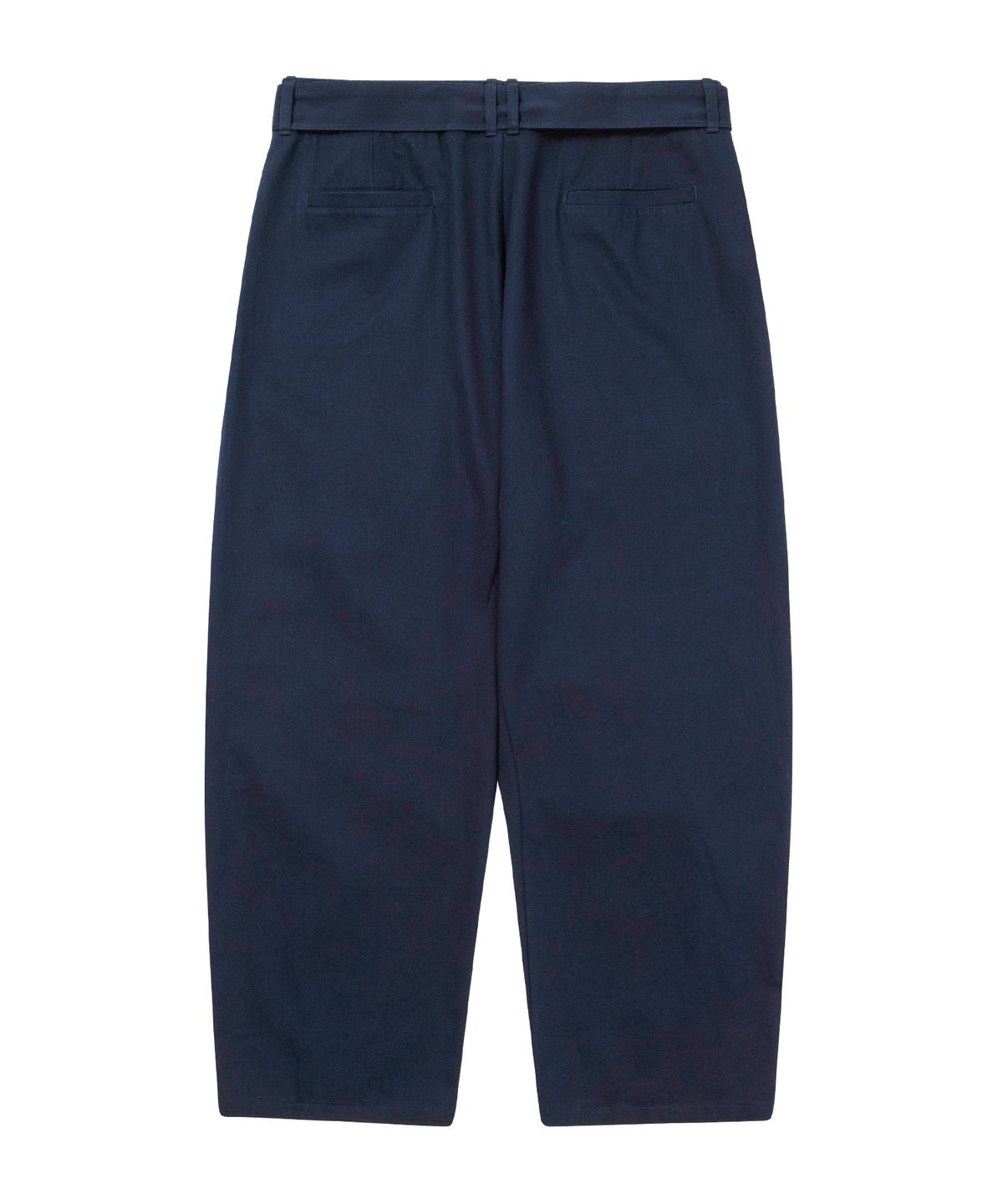 아조바이아조(AJOBYAJO) 3D Curved Pants [NAVY]
