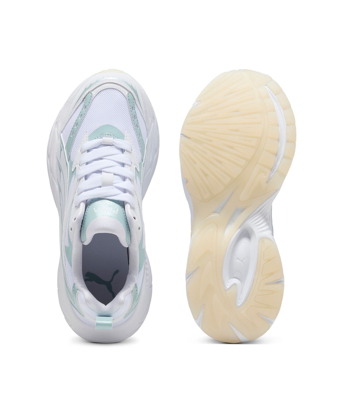 푸마(PUMA) 푸마 몰픽 아스트로 이스케이프 Wns - 화이트:민트 / 401313-02