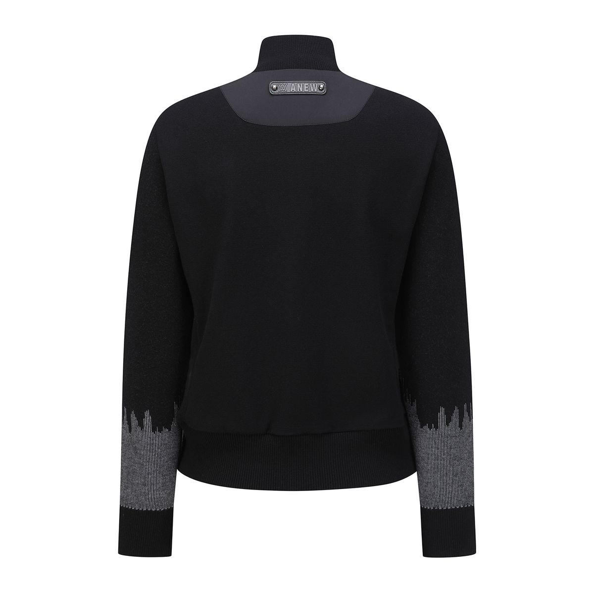 어뉴골프(ANEW GOLF) WOMEN SP HYBRID KNIT CARDIGAN_BK