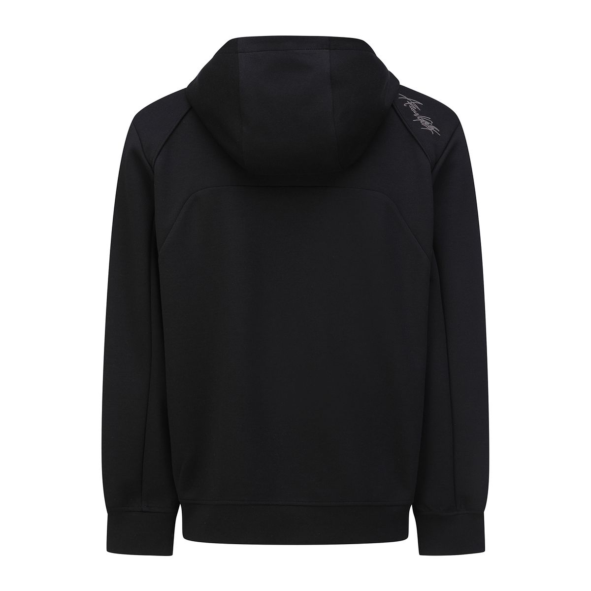 어뉴골프(ANEW GOLF) MEN SP TRAINING FULL ZIP HOODIE SWEATSHIRT_BK