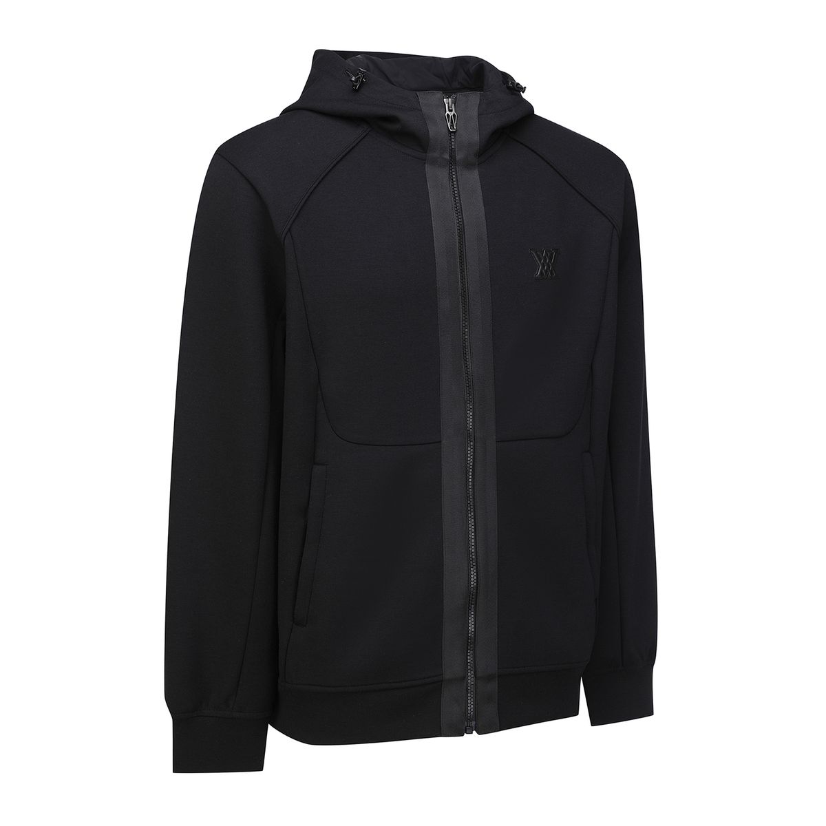 어뉴골프(ANEW GOLF) MEN SP TRAINING FULL ZIP HOODIE SWEATSHIRT_BK