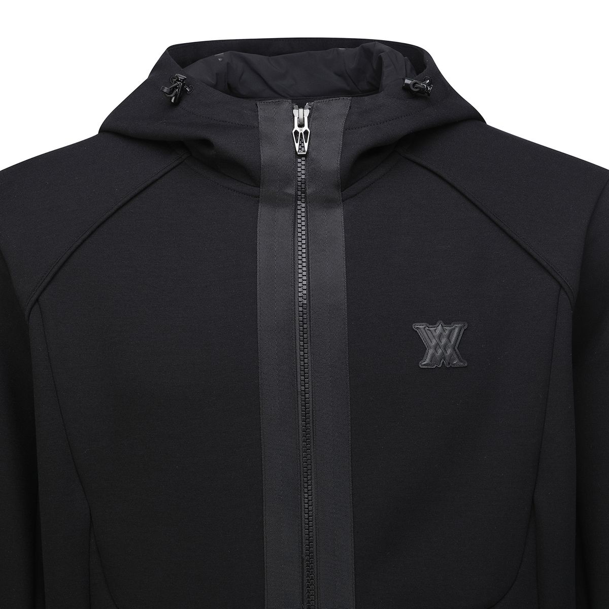 어뉴골프(ANEW GOLF) MEN SP TRAINING FULL ZIP HOODIE SWEATSHIRT_BK