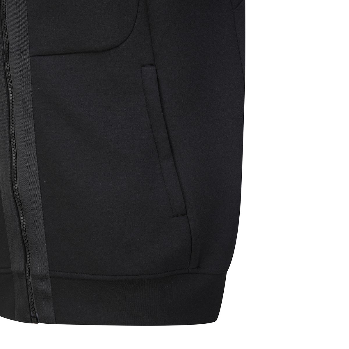 어뉴골프(ANEW GOLF) MEN SP TRAINING FULL ZIP HOODIE SWEATSHIRT_BK