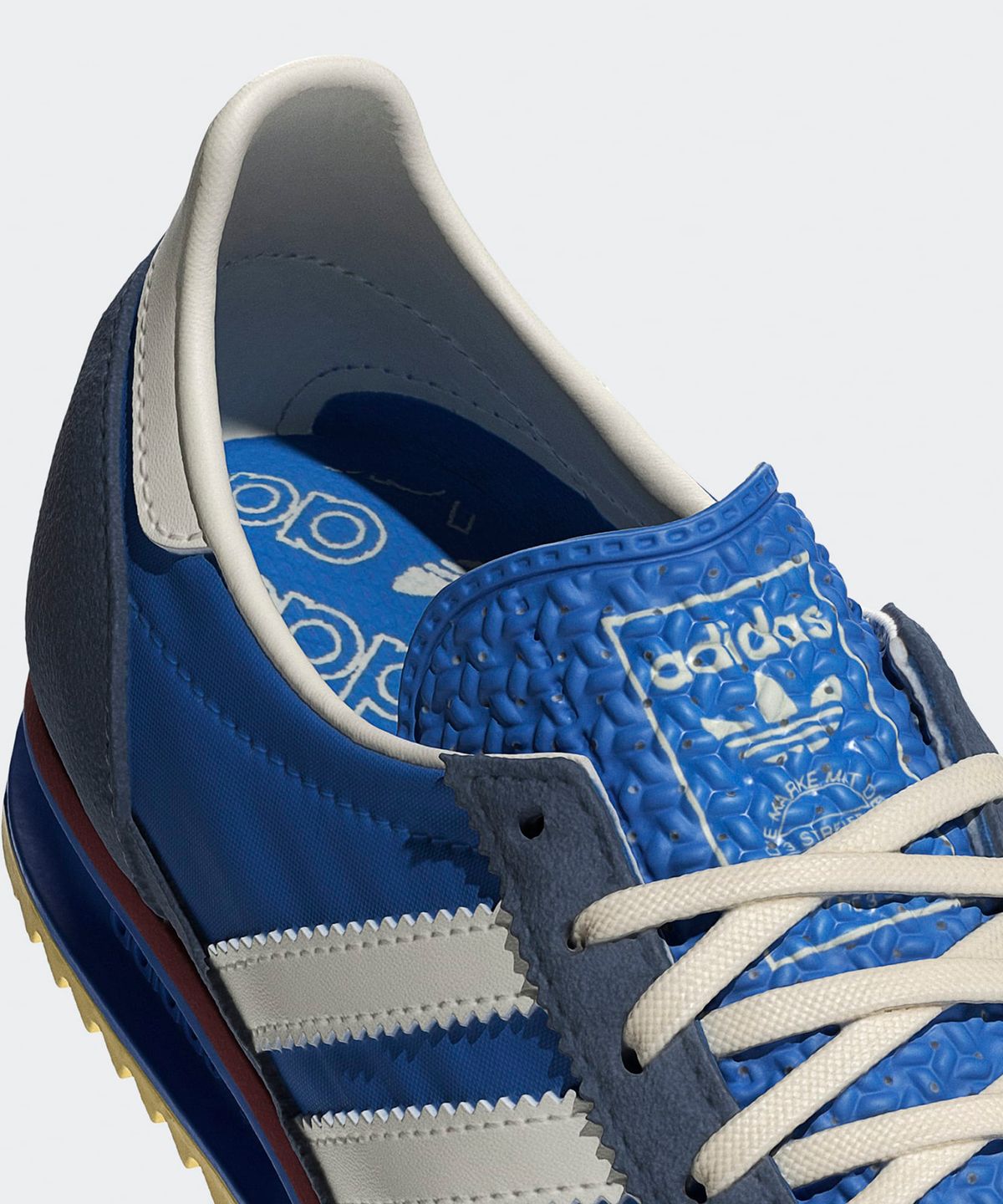 아디다스(ADIDAS) SL 72 OG - 블루 / JS0255