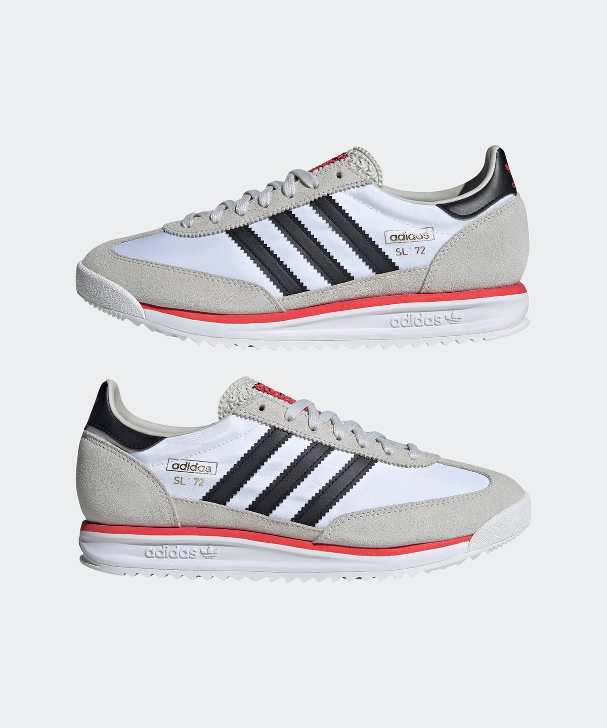 아디다스(ADIDAS) SL 72 RS - 화이트:블랙 / JS0746
