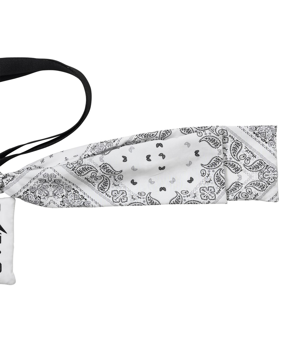 아조바이아조(AJOBYAJO) Five AJO Nylon Neck Wallet [WHITE]
