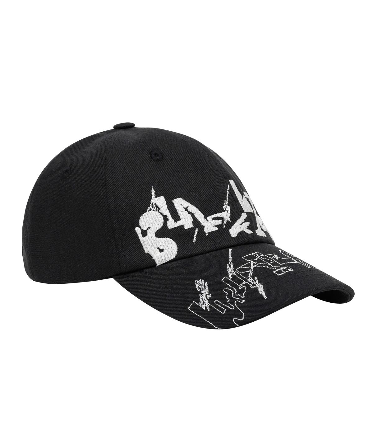 아조바이아조(AJOBYAJO) BL WN Cap [BLACK]
