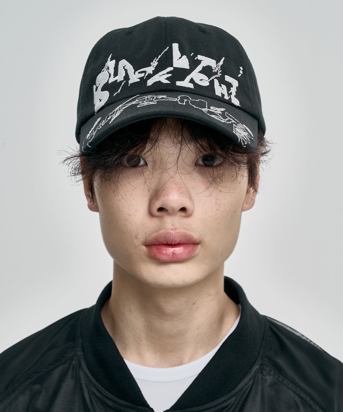 아조바이아조(AJOBYAJO) BL WN Cap [BLACK]