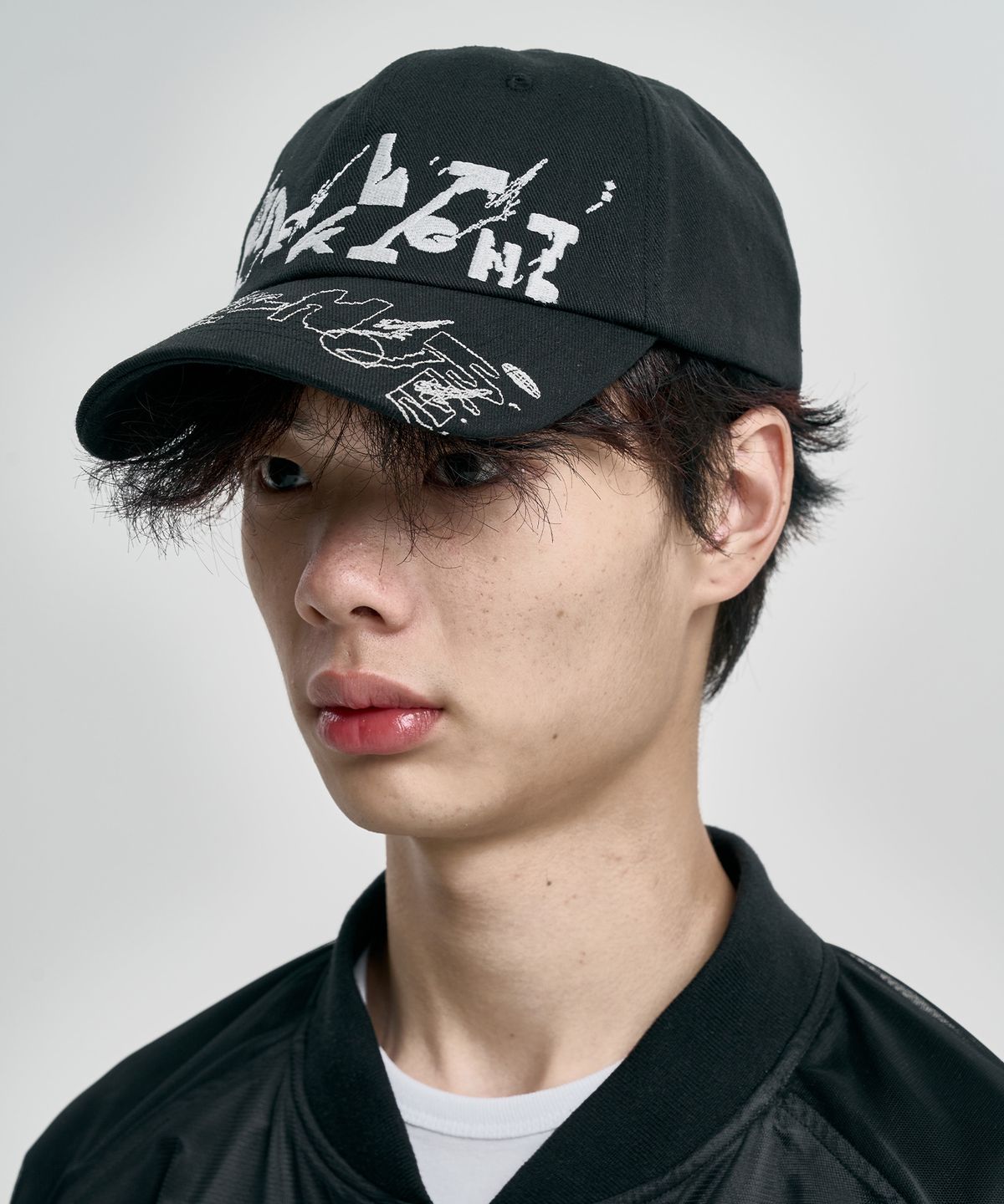 아조바이아조(AJOBYAJO) BL WN Cap [BLACK]