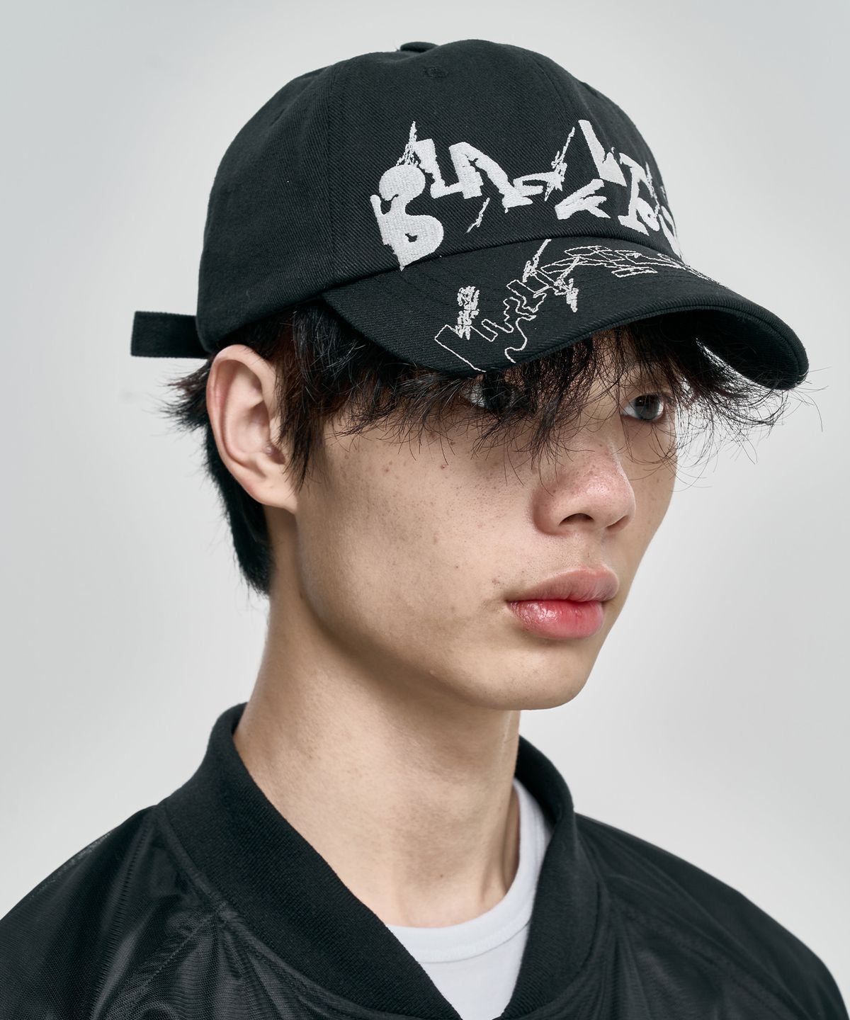 아조바이아조(AJOBYAJO) BL WN Cap [BLACK]