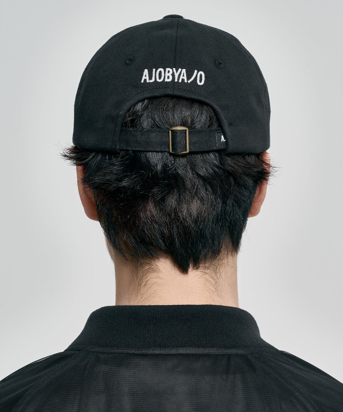 아조바이아조(AJOBYAJO) BL WN Cap [BLACK]