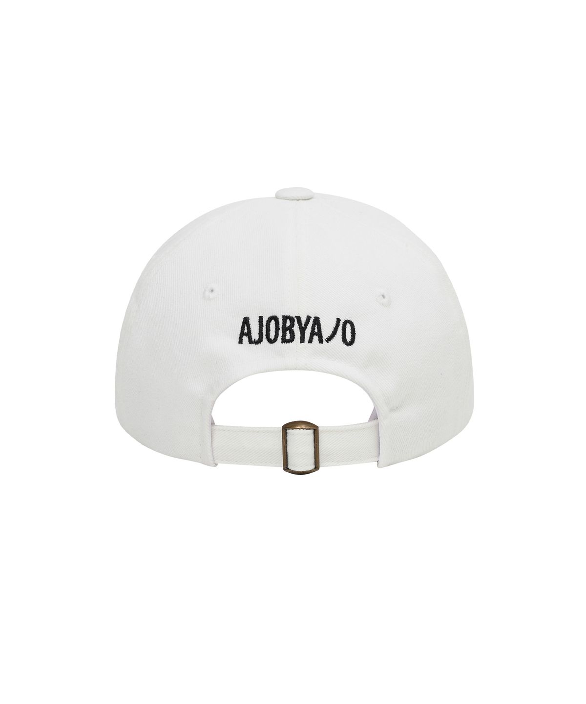 아조바이아조(AJOBYAJO) WN BL Cap [WHITE]