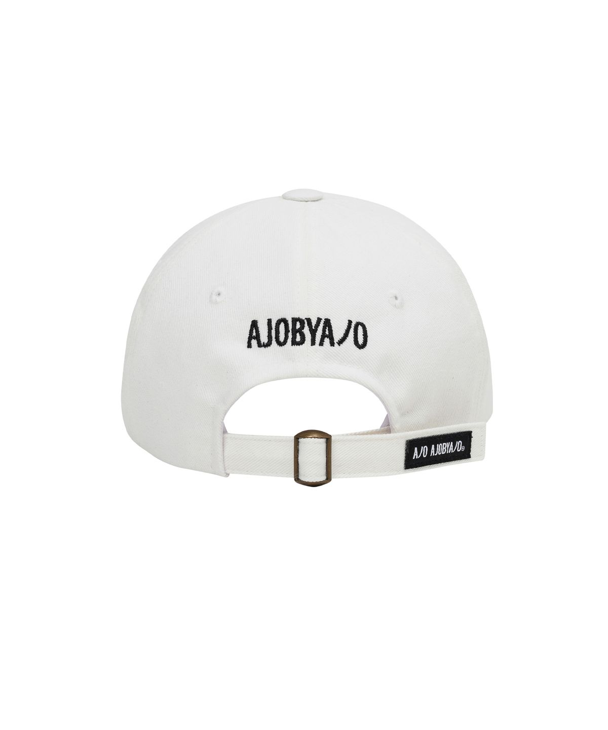아조바이아조(AJOBYAJO) WN BL Cap [WHITE]