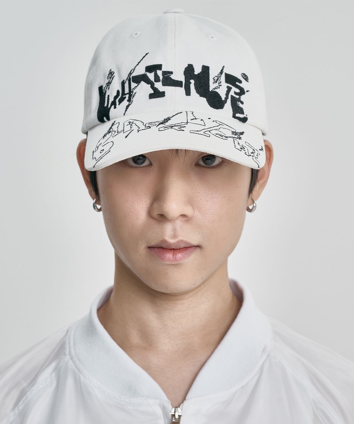 아조바이아조(AJOBYAJO) WN BL Cap [WHITE]