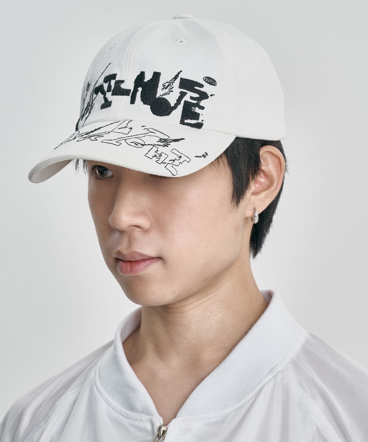 아조바이아조(AJOBYAJO) WN BL Cap [WHITE]