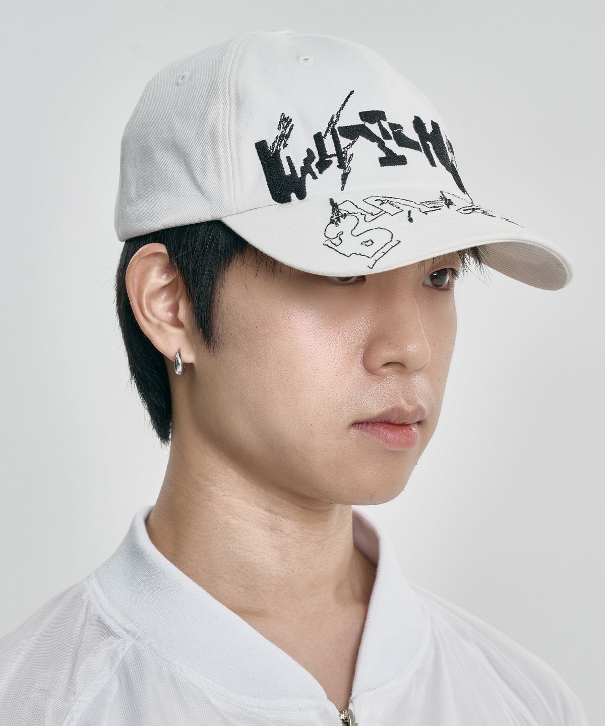 아조바이아조(AJOBYAJO) WN BL Cap [WHITE]