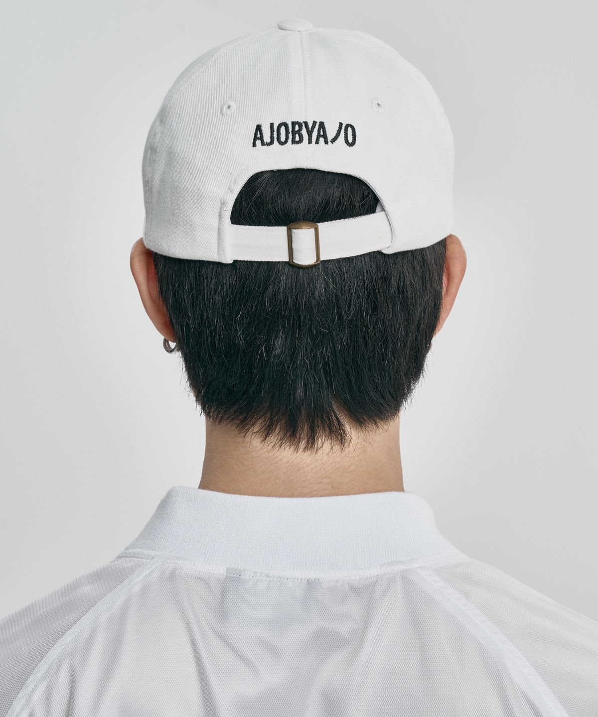 아조바이아조(AJOBYAJO) WN BL Cap [WHITE]