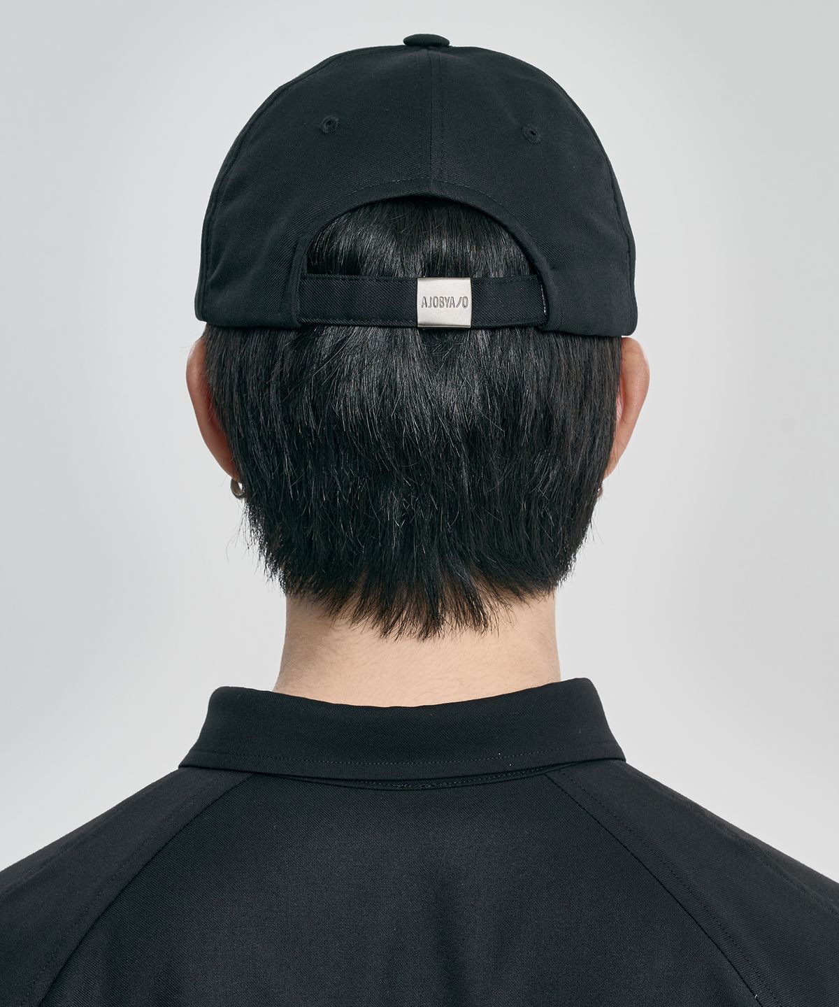 아조바이아조(AJOBYAJO) Wool Blend Basic Cap [BLACK]