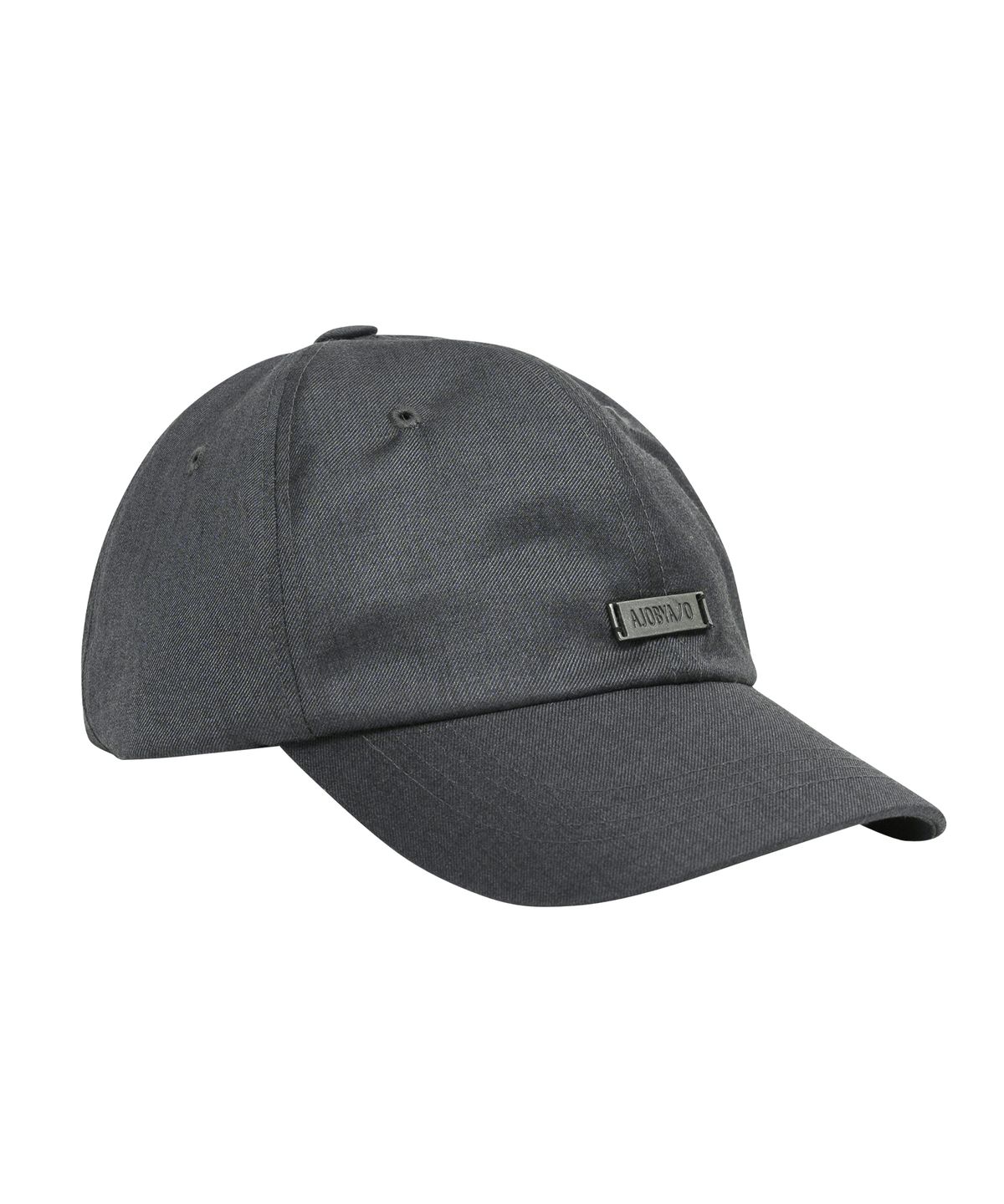 아조바이아조(AJOBYAJO) Wool Blend Basic Cap [CHARCOAL]