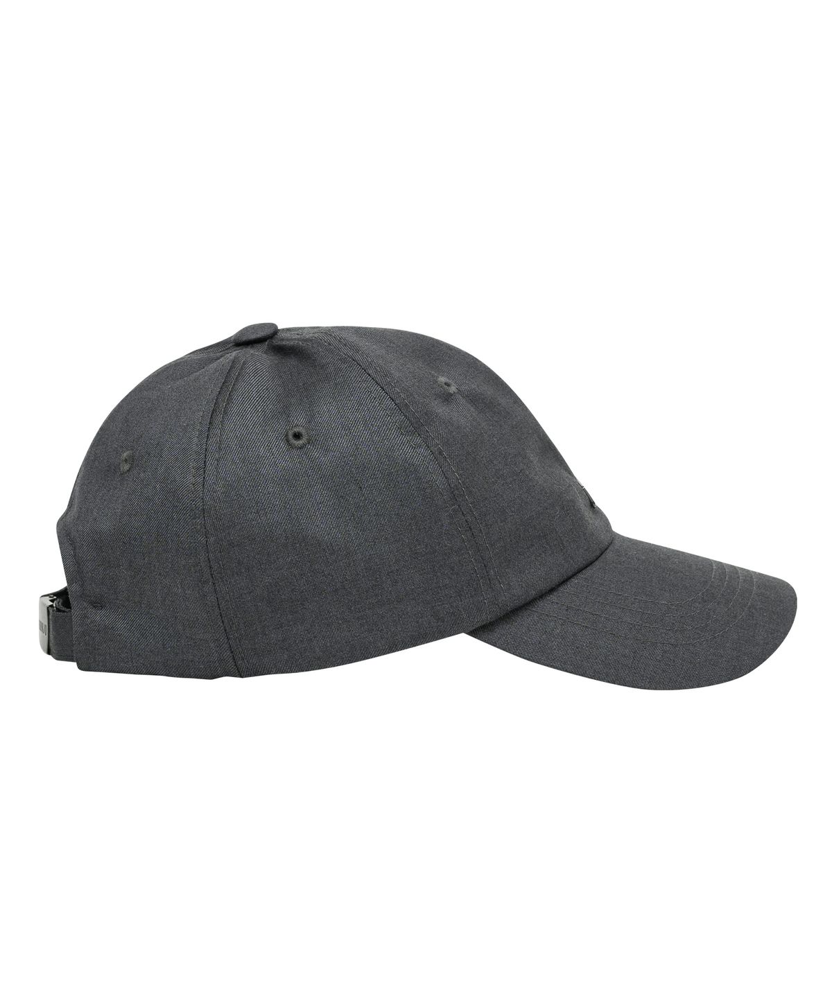아조바이아조(AJOBYAJO) Wool Blend Basic Cap [CHARCOAL]