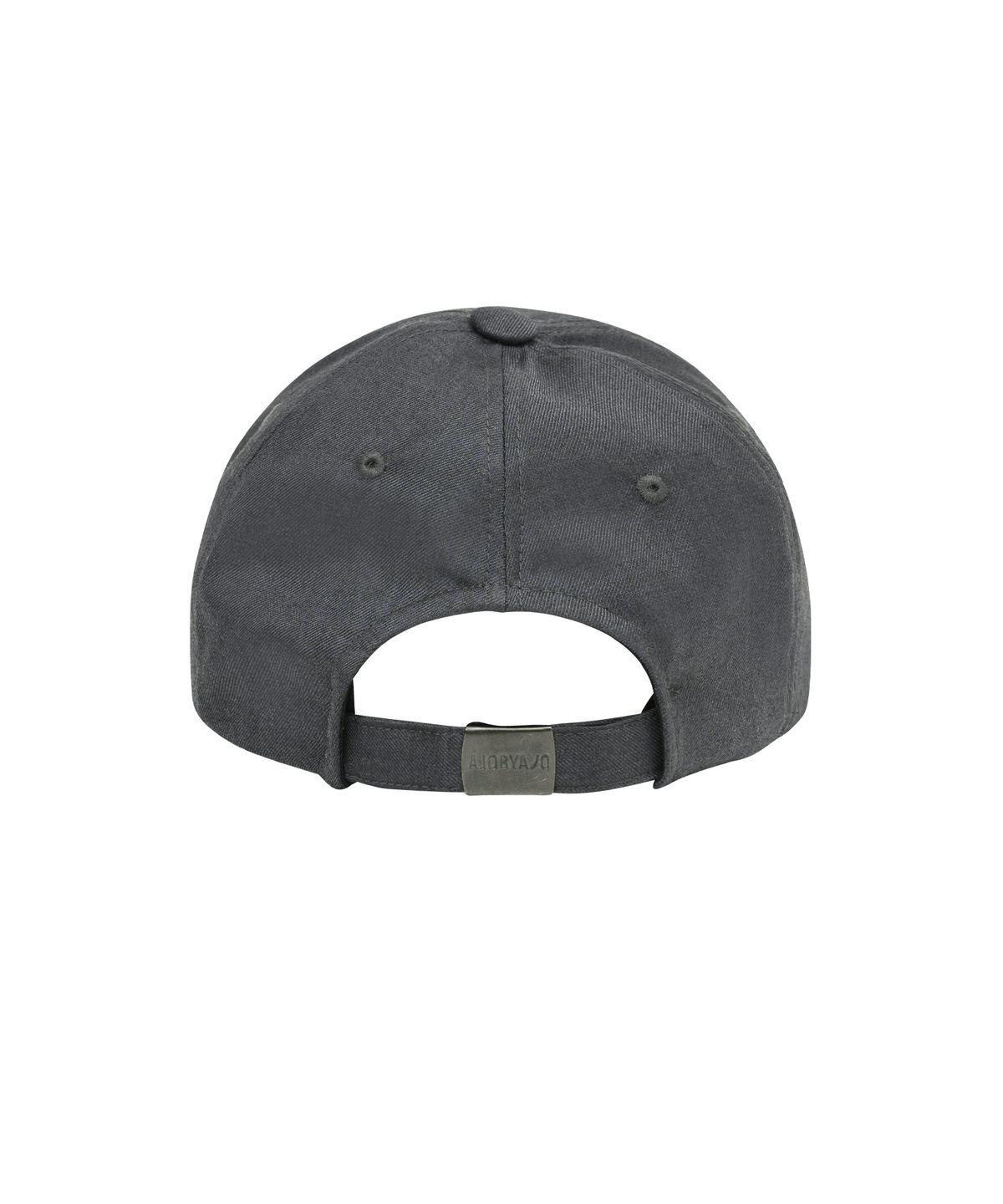 아조바이아조(AJOBYAJO) Wool Blend Basic Cap [CHARCOAL]