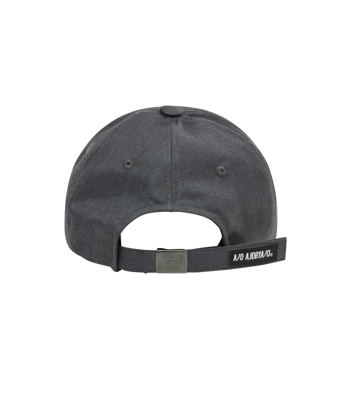 아조바이아조(AJOBYAJO) Wool Blend Basic Cap [CHARCOAL]
