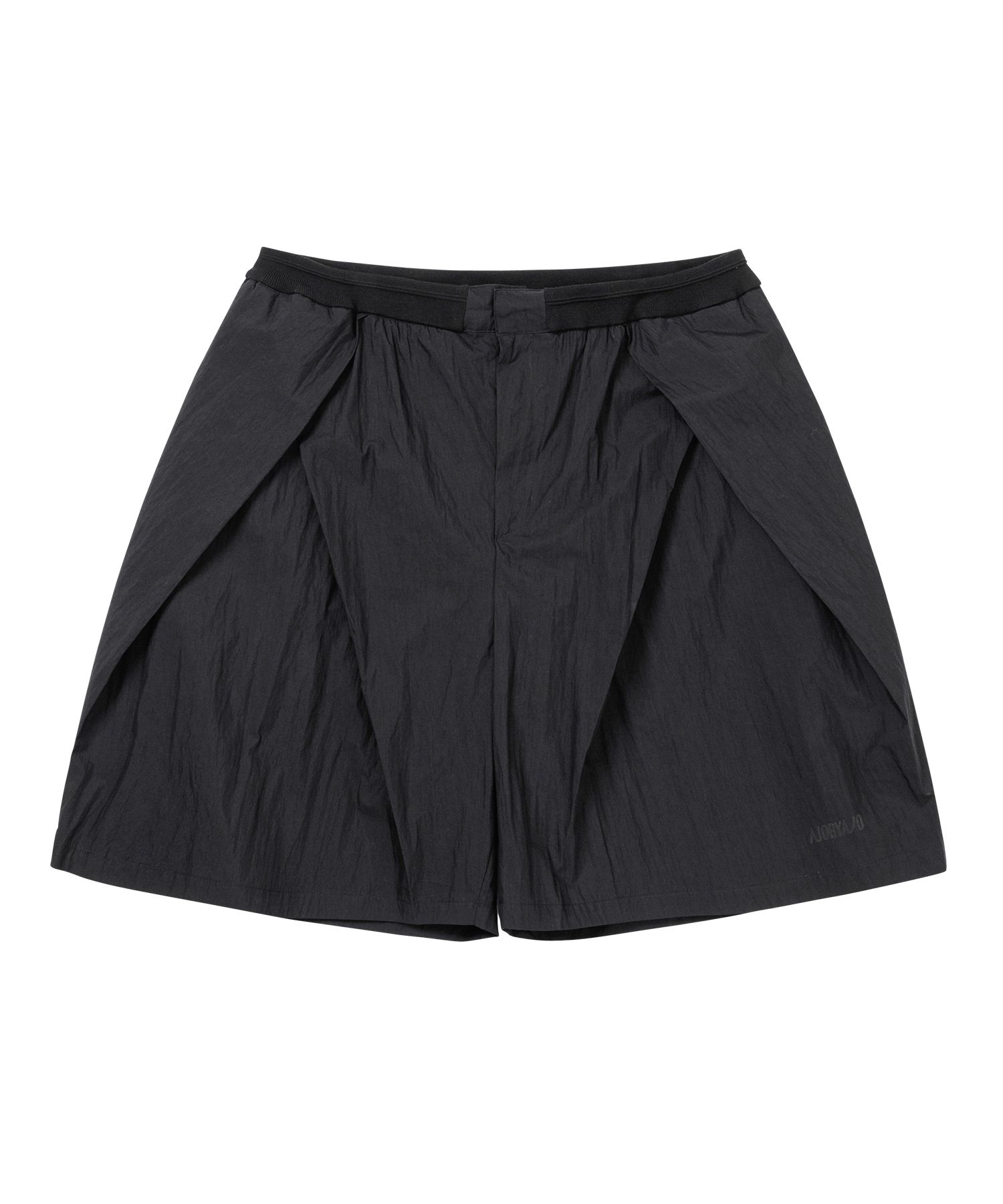 【AJO AJOBYAJO】25SS★ Tulip Nylon Wide Shorts MUSINSA | AJOBYAJO Tulip Nylon Wide Shorts [BLACK]