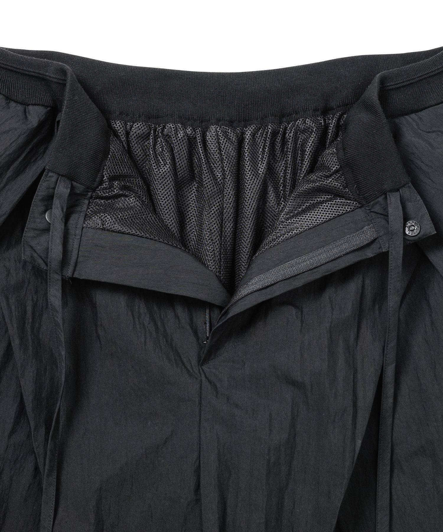 【AJO AJOBYAJO】25SS★ Tulip Nylon Wide Shorts MUSINSA | AJOBYAJO Tulip Nylon Wide Shorts [BLACK]