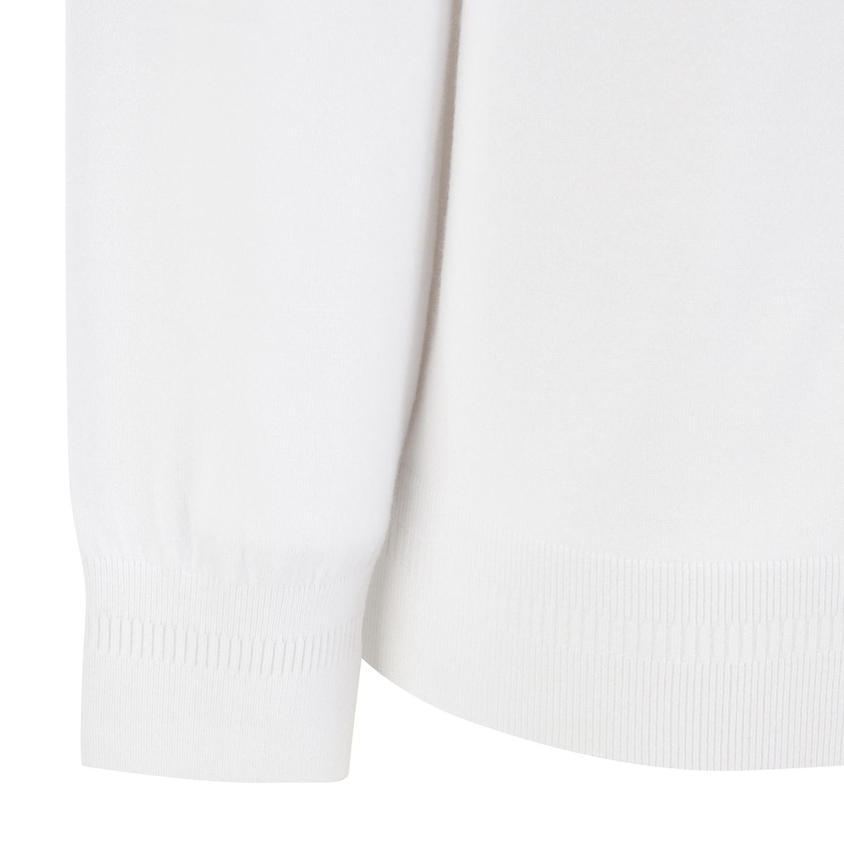 어뉴골프(ANEW GOLF) MEN SP STRIPE BLOCK SWEATER_WH