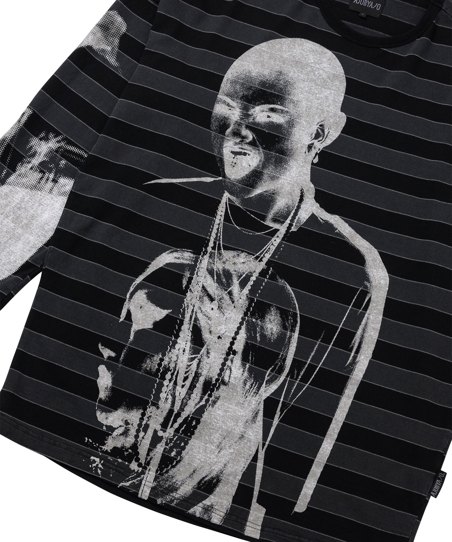 【AJO AJOBYAJO】25SS★ Geumone Washed Stripe Long Sleeves T MUSINSA | AJOBYAJO Geumone Washed Stripe Long Sleeves T