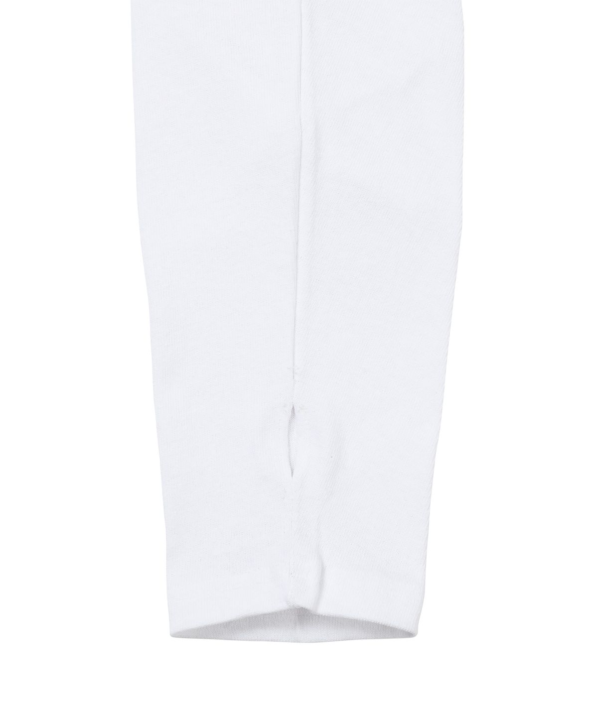 아조바이아조(AJOBYAJO) The Contorted Excuse Long Sleeves T-Shirt [WHITE]