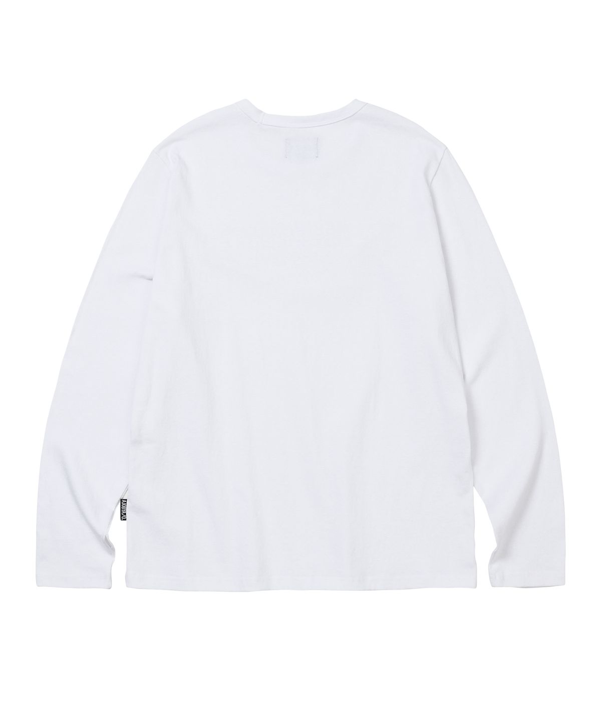 아조바이아조(AJOBYAJO) The Contorted Excuse Long Sleeves T-Shirt [WHITE]